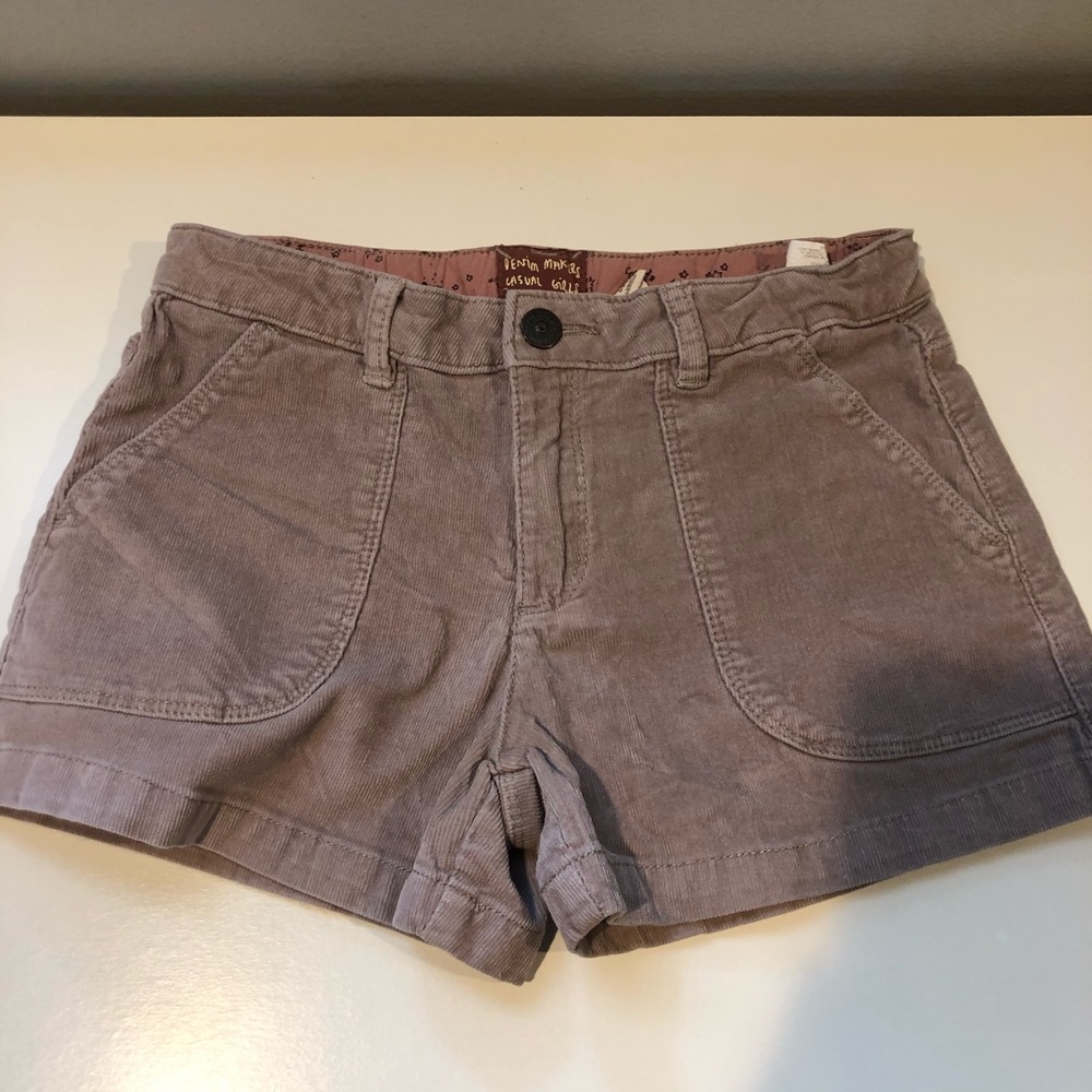 Zara kids Corduroy Shorts